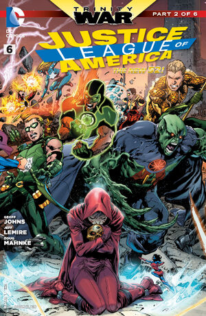 Cover for Justice League of America #6 (2013)