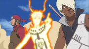 Naruto aids 1st Div
