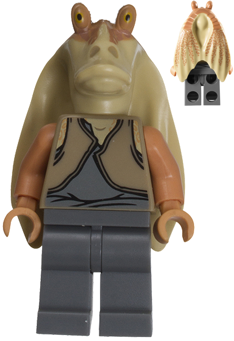 lego star wars sets with jar jar binks