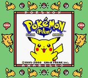 Pokémon Amarillo (Torre GB)