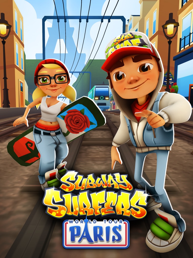 Subway Surfers World Tour Paris Subway Surfers Wiki