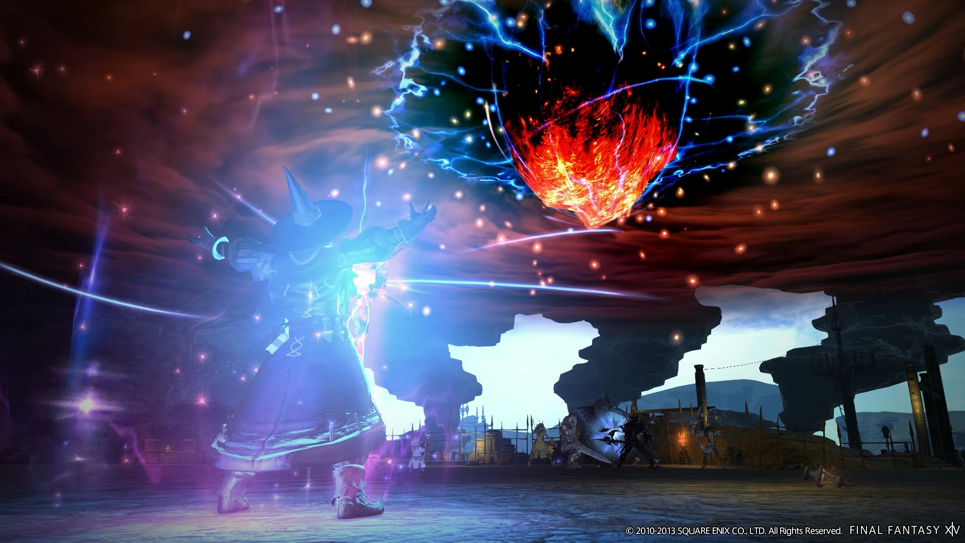 Limit Break Final Fantasy XIV The Final Fantasy Wiki 10 Years Of 