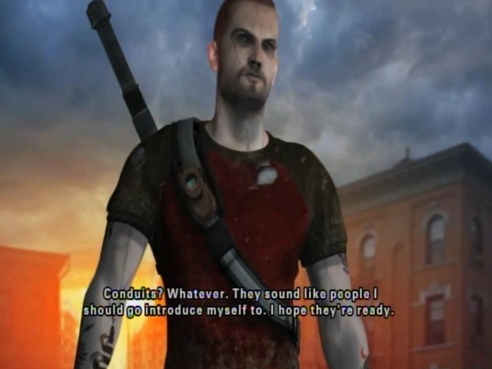 infamous 2 festival of blood all cutscenes