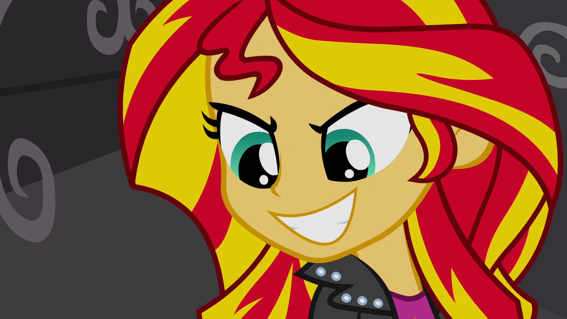 sunset shimmer human figure