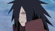 O Rinnegan de Madara