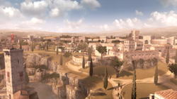 Campagna District Overlook