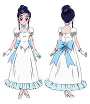 Honoka vestido perfil