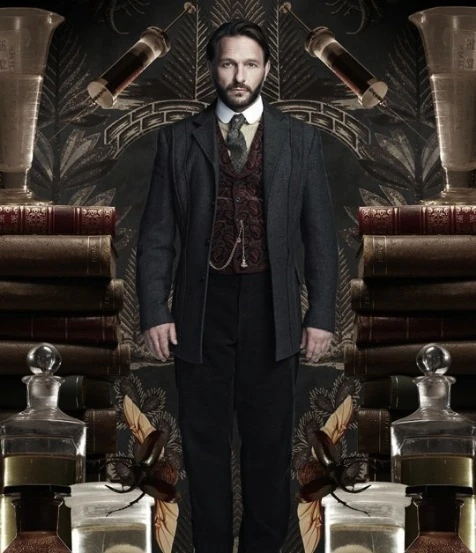 Abraham Van Helsing (NBC character) Dracula Wiki