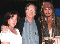 SerenaTimPowersandJohnnyDepp