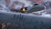 Shamal-GTAV-burning