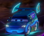 dj cars movie