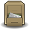 Replacement filing cabinet