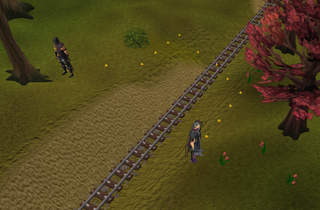 Friend trailing