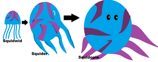 Squidwid's Evolvation