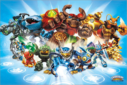 all skylanders characters giants