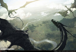 Dragon sight by Tomasz Jedruzek, Fantasy Flight Games©