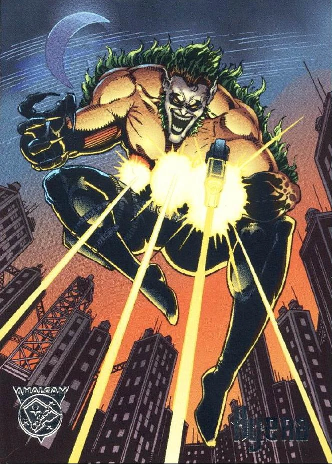 Creed Quinn (Amalgam Universe) - DC Comics Database