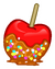 Candy Apple Pin