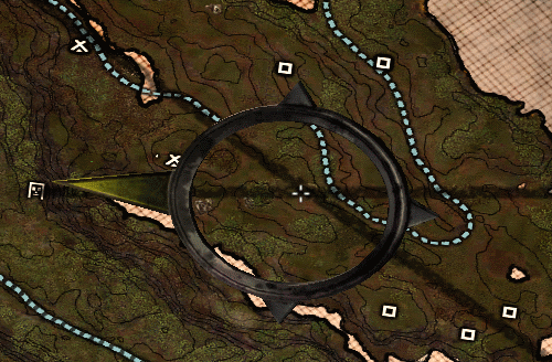 Outpost Mushroom Map