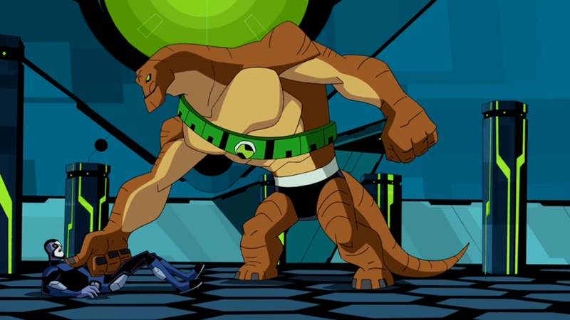 ben 10 omni kix humungousaur