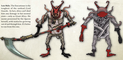 Executioner appearance