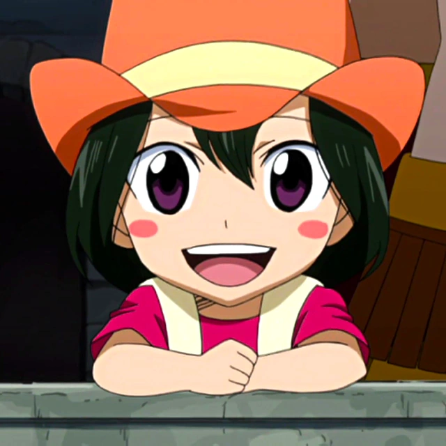 Fairy Tail Alzack And Bisca Daughter