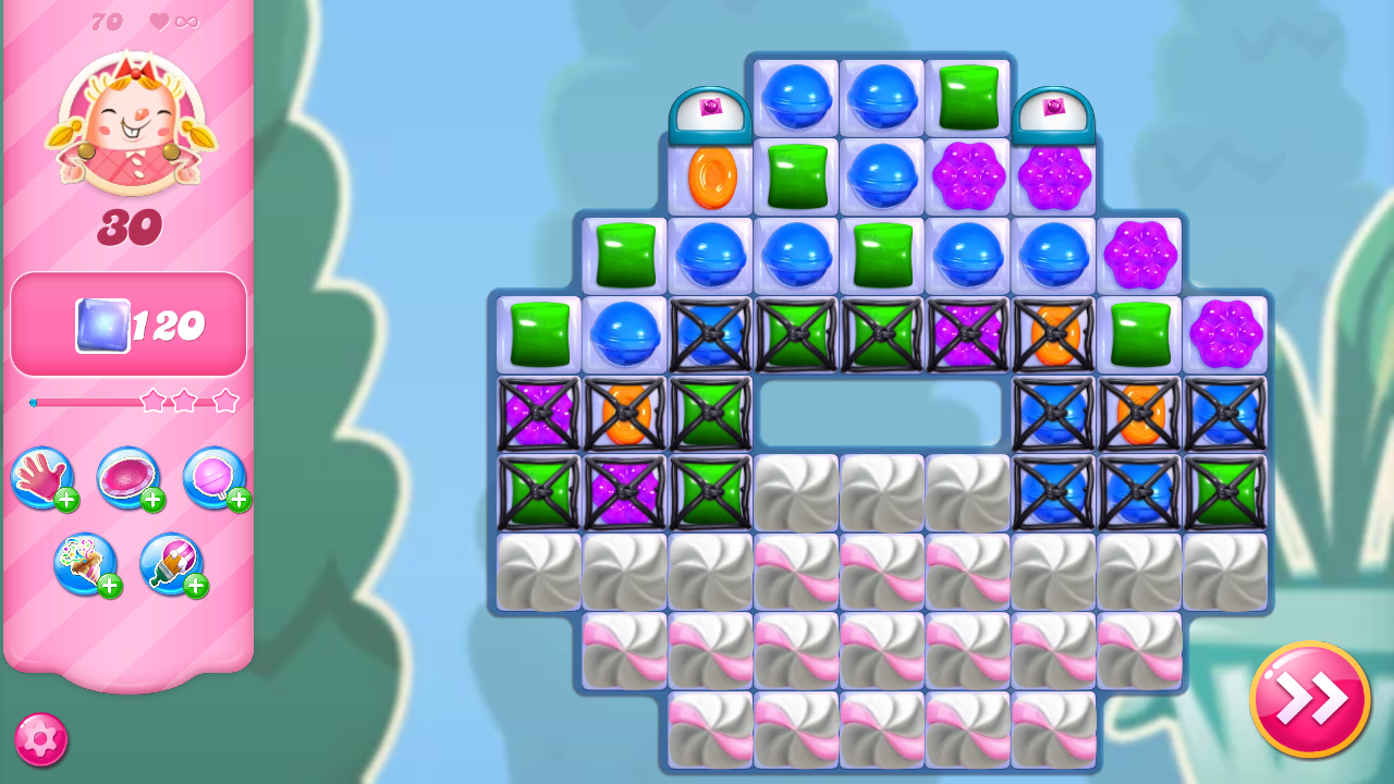 Level 70 board (Click to zoom)