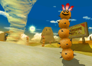Dry dry desert