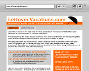 Leftovervacations