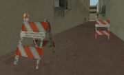 C-JS Barricades (VC)