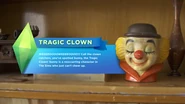 Tragic clown