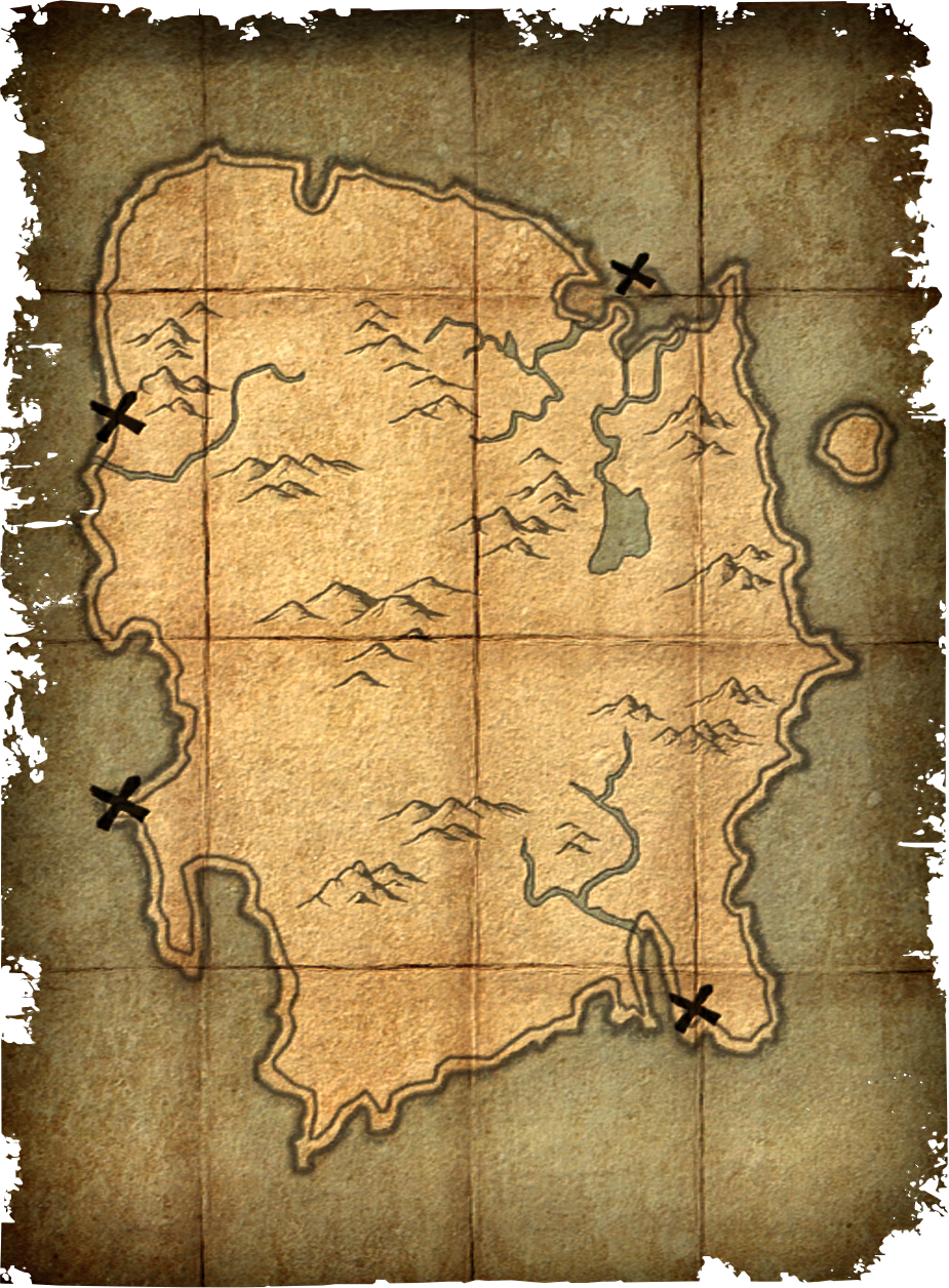 Deathbrand Treasure Map - The Elder Scrolls Wiki