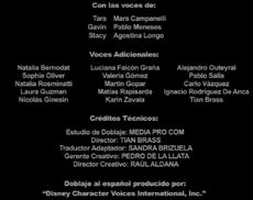 Creditos de Doblaje Radio Rebel