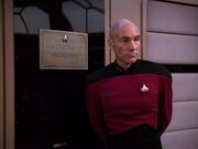 Picard Widmungsplakette