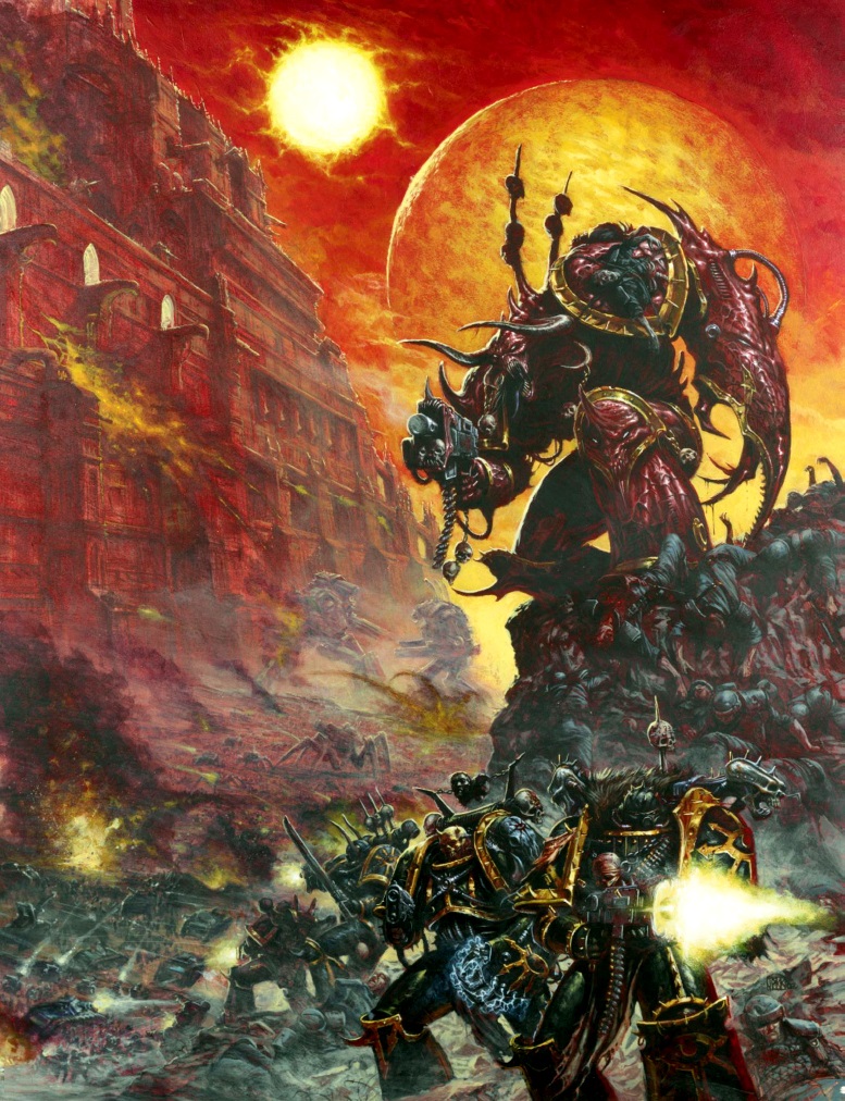 Abaddon - Warhammer 40K Wiki - Space Marines, Chaos, Planets, And More