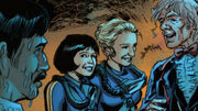Sarah Jane and Liz diving suits Prisoners of Time