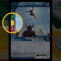 The cost of a card