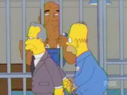Green mile simpsons