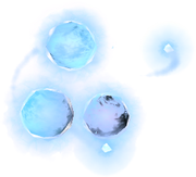 Incandescent wisp