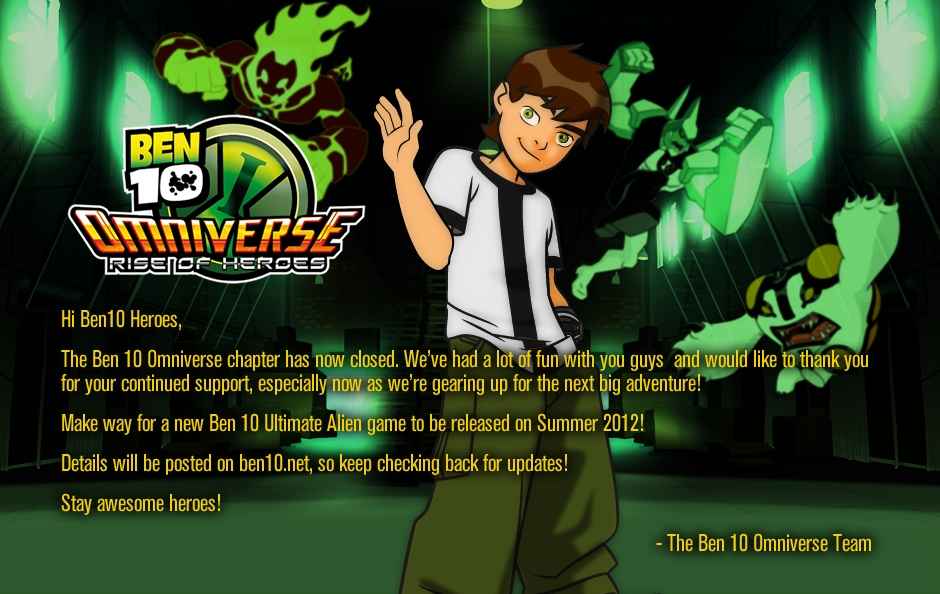 Ben 10 Omniverse: Rise of Heroes - Ben 10 Planet, the Ultimate Ben 10 ...