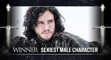 GOT AwardFrame SexiestMale