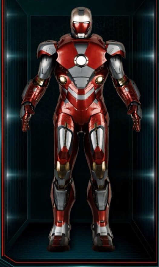 Daftar Armor Iron Man