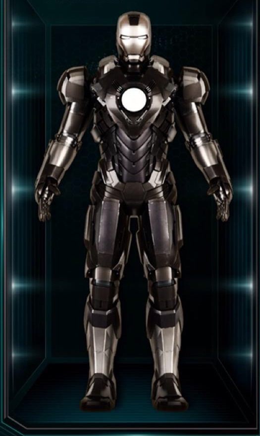 Hilmy Makarim: Daftar Armor Iron Man