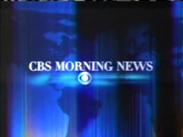 Cbs Morning News - Logopedia, The Logo And Branding Site