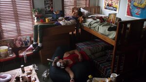 Drunken aftermath