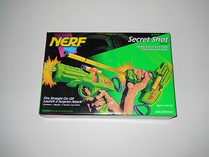 nerf secret agent kit