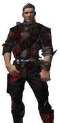 BL2-Axton-Skin-Splattered With Red