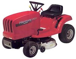 1997 Honda harmony riding mower #1