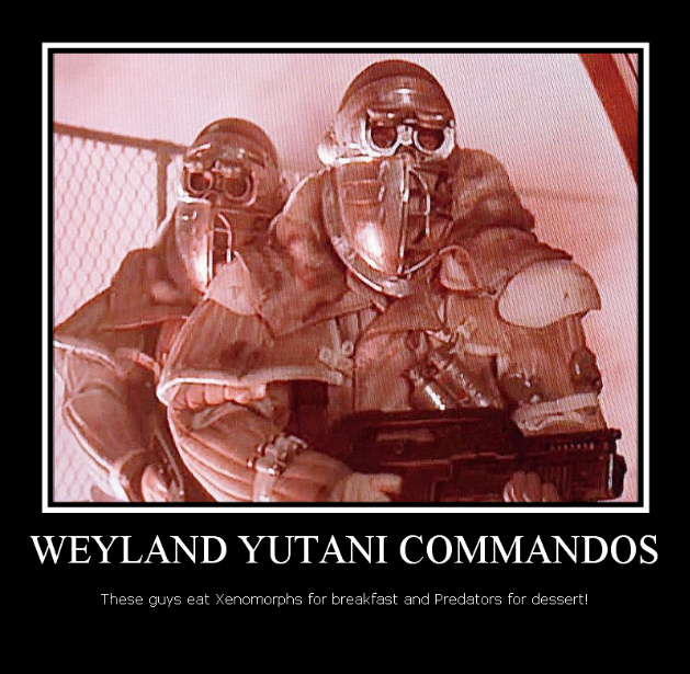 avp weyland yutani commandos