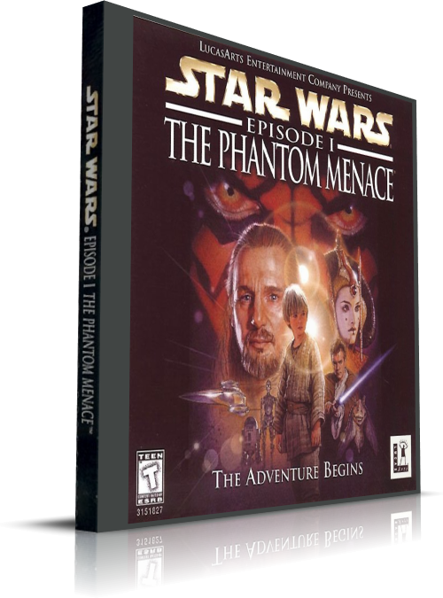 star wars episode i the phantom menace ps1